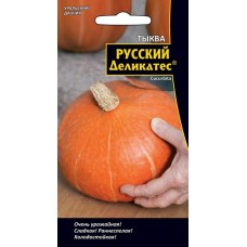 Семена Тыква Русский деликатес (а/ф Уральский Дачник)