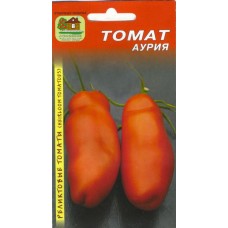 Семена Томат Аурия, длинноплодные, 22 см, Реликтовый 10 сем (а/ф Наш сад).