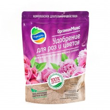 ОрганикМикс Удобрение для роз и цветов 200г