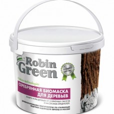 Побелка Серебряная Биомаска Robin Green ведро 3,5 кг