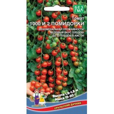 Семена Томат 1000 и 2 помидорки (а/ф Уральский Дачник)